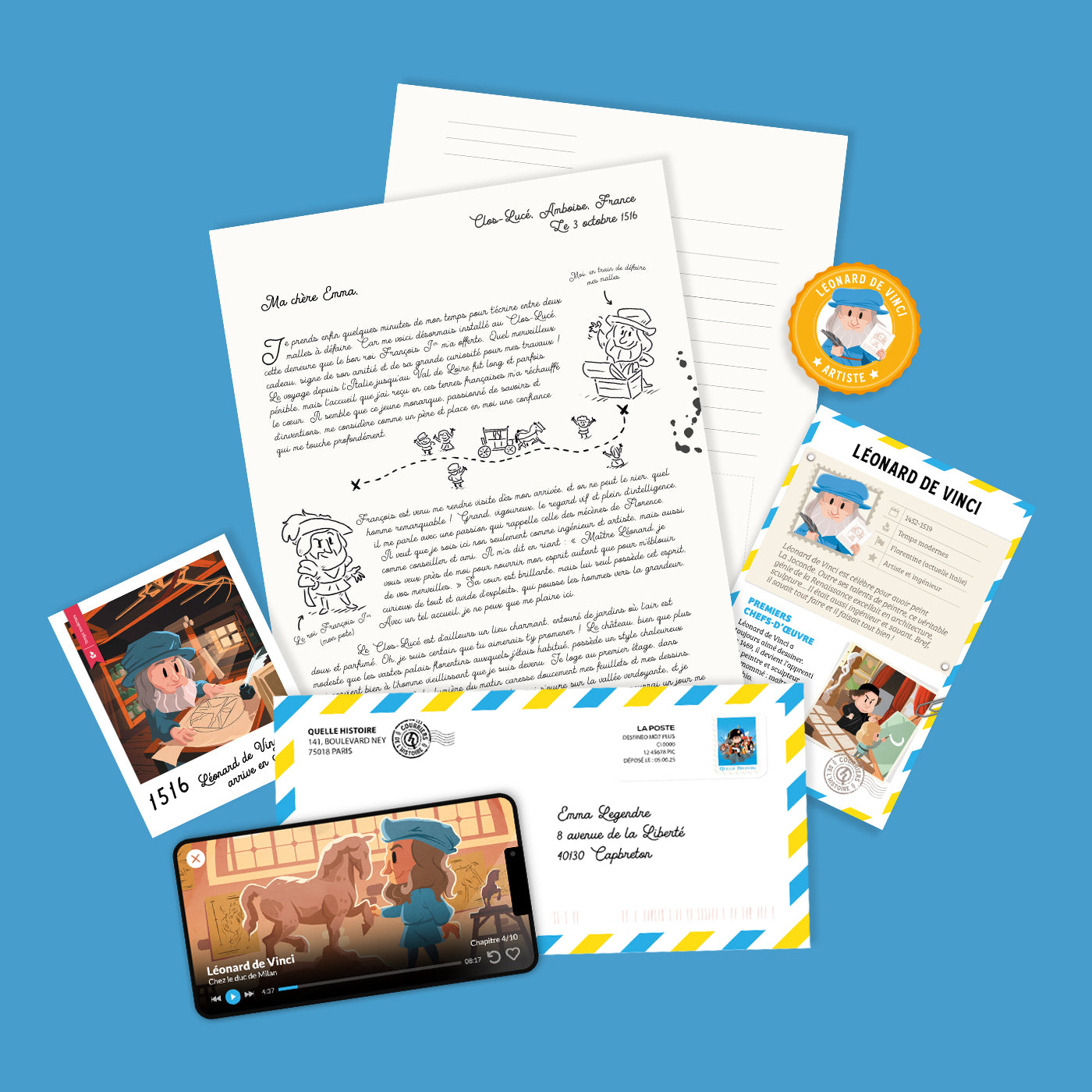 Abonnement Courriers de l'Histoire